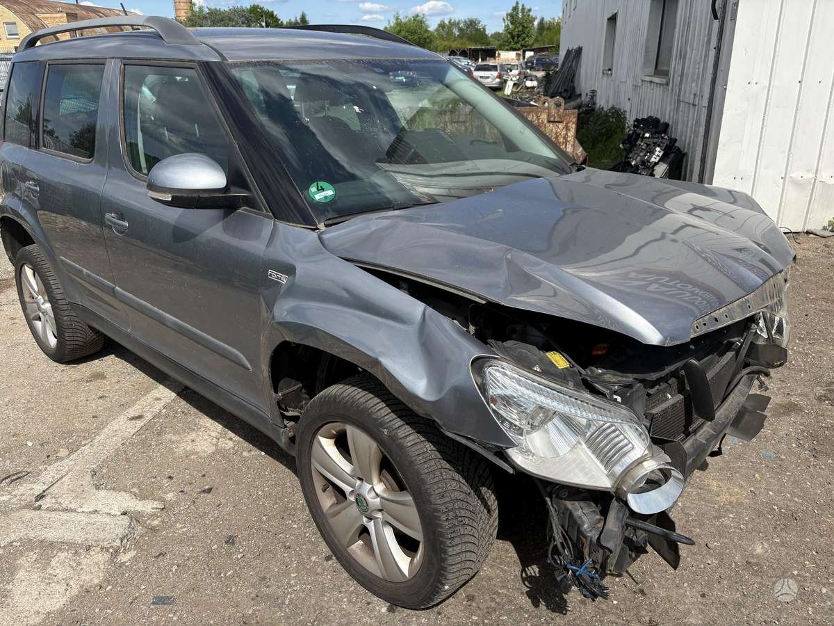 Skoda Yeti 37068366700