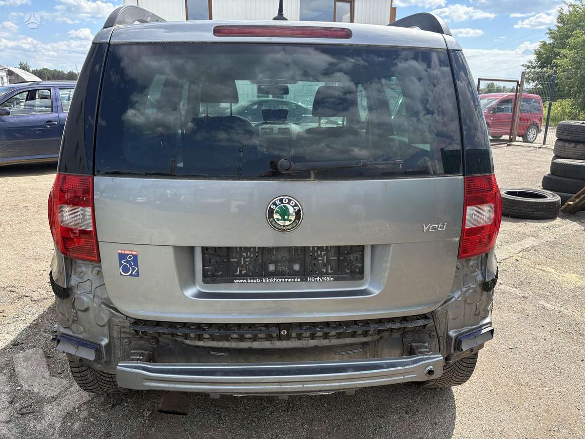 Skoda Yeti 37068366700