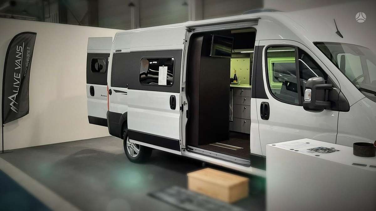 Citroen Jumper, campers