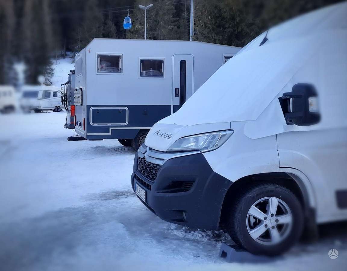 Citroen Jumper, campers