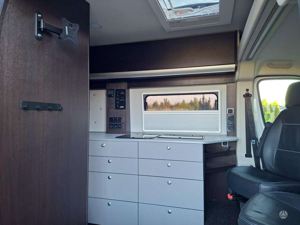 Citroen Jumper, campers