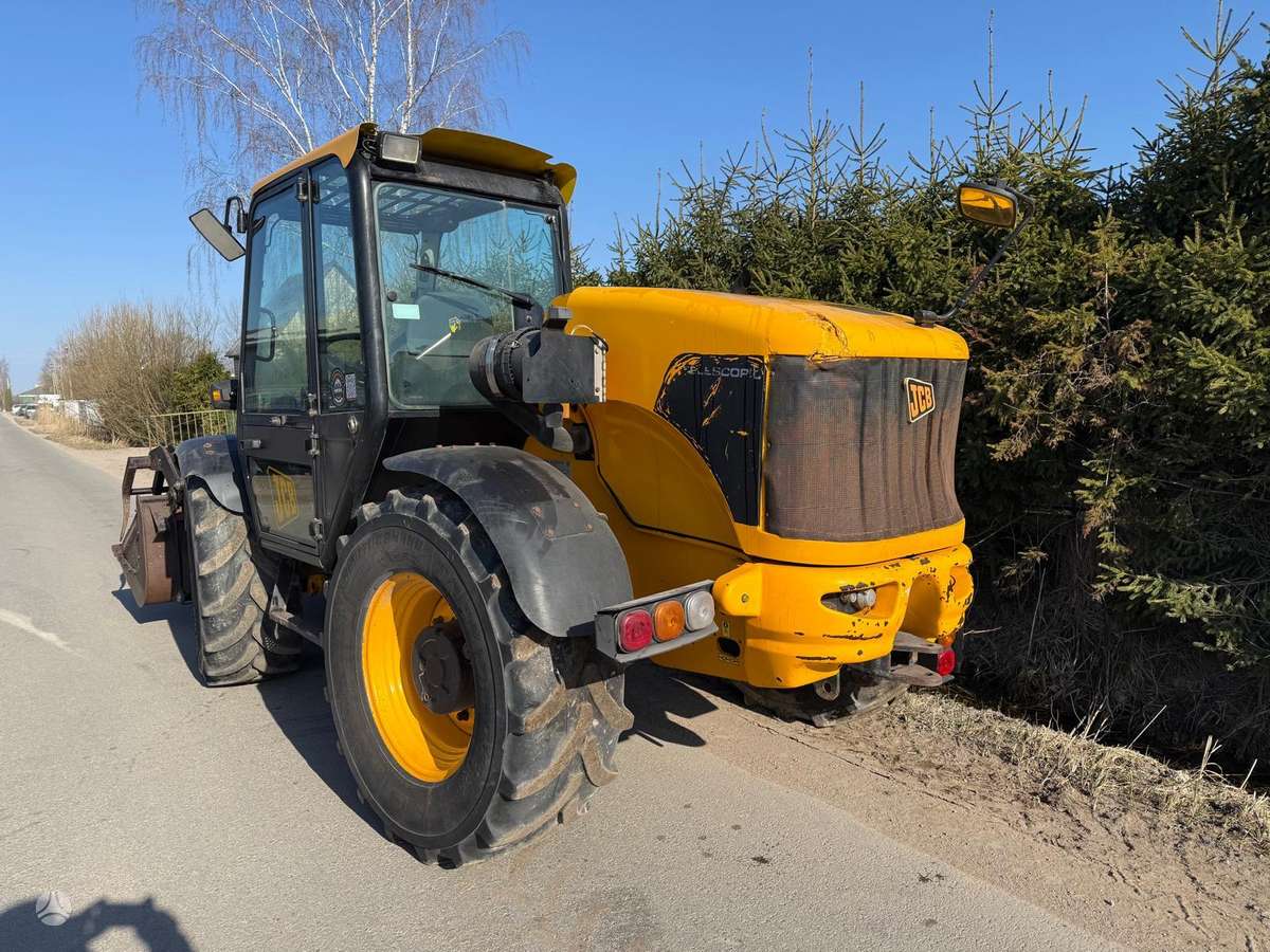 JCB 526S, self-propelled loaders
