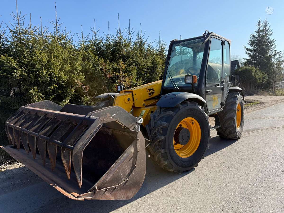 JCB 526S, self-propelled loaders