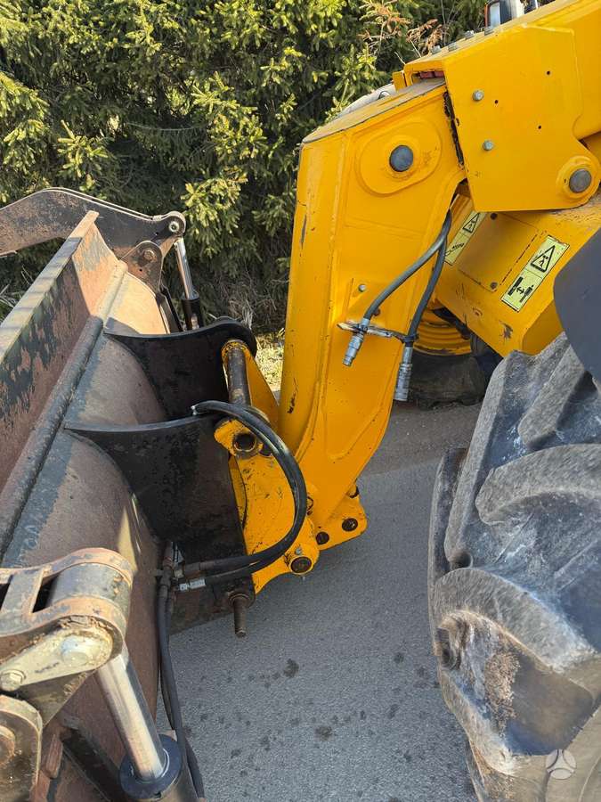 JCB 526S, self-propelled loaders