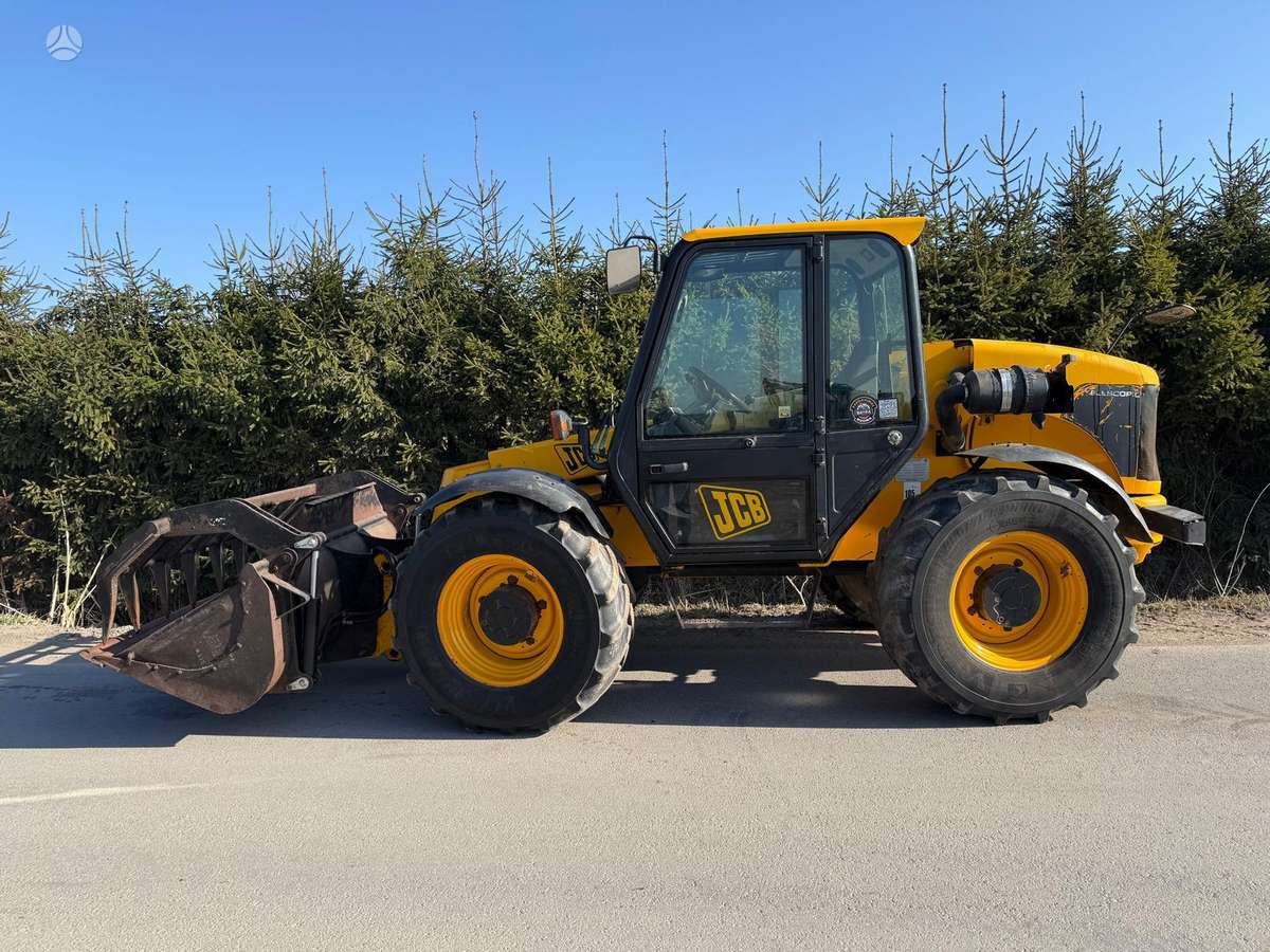 JCB 526S, self-propelled loaders