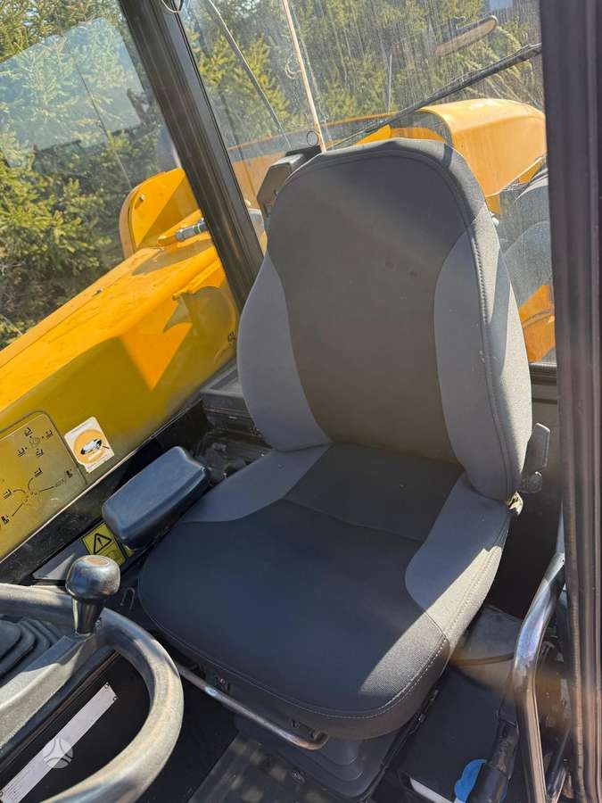 JCB 526S, self-propelled loaders