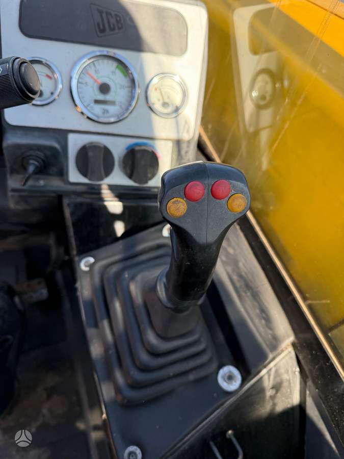 JCB 526S, self-propelled loaders