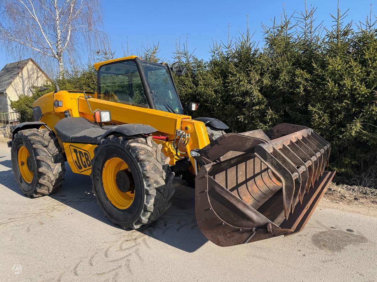 JCB 526S, self-propelled loaders