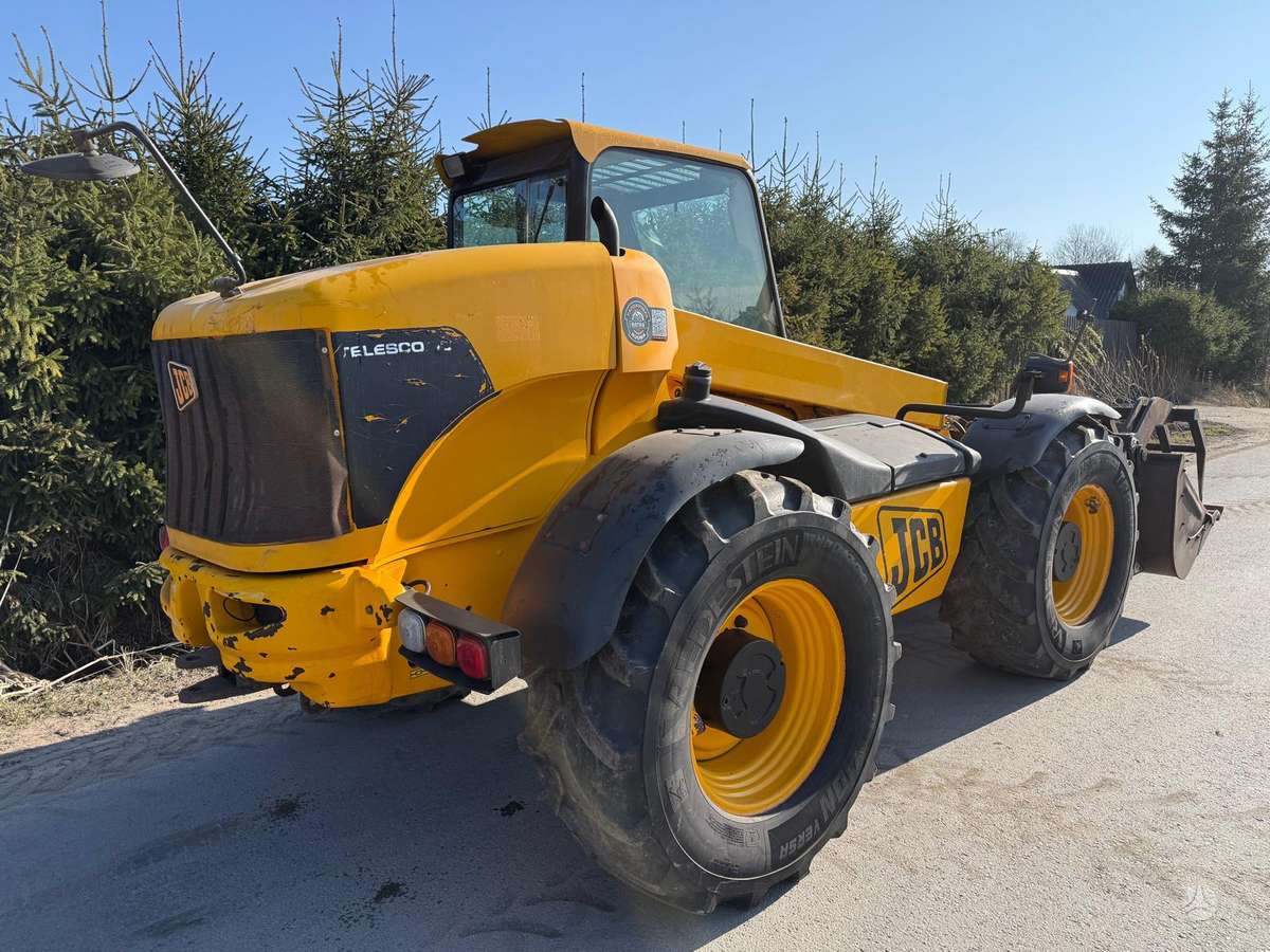 JCB 526S, self-propelled loaders