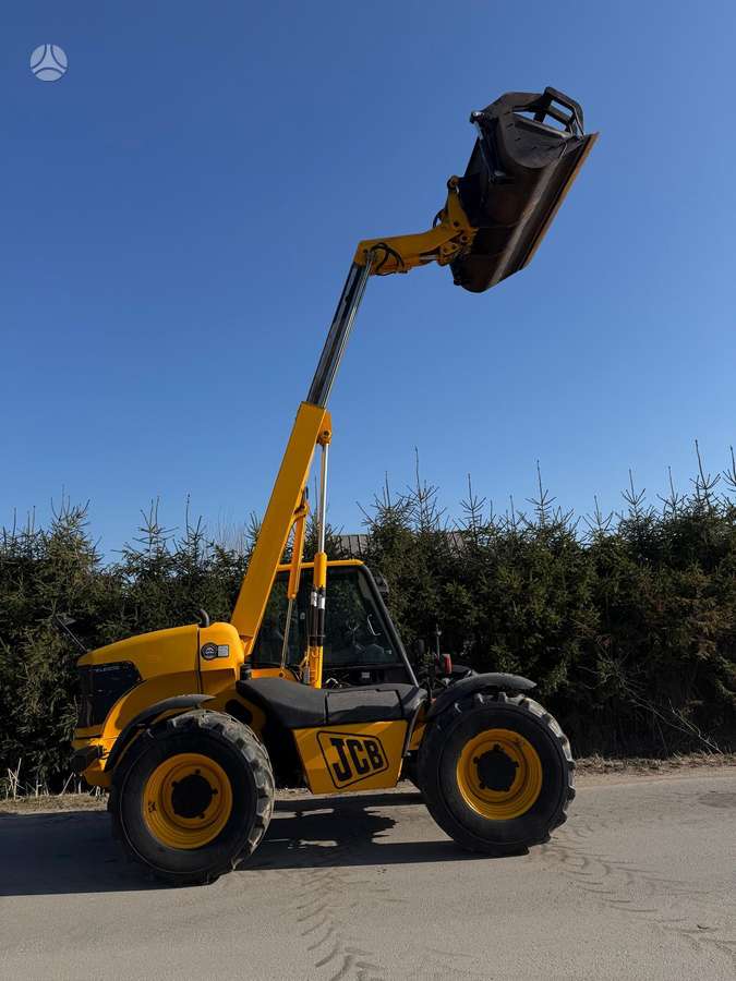 JCB 526S, self-propelled loaders