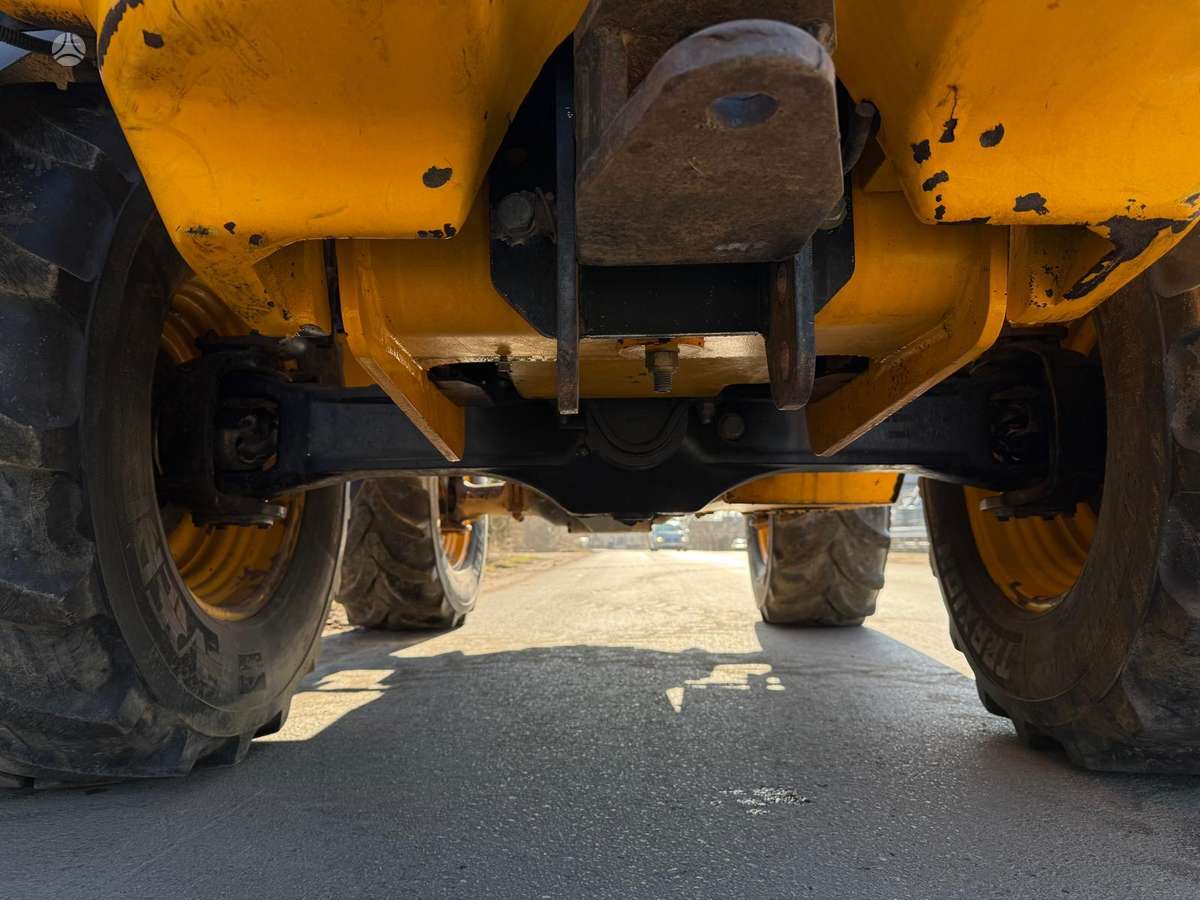 JCB 526S, self-propelled loaders