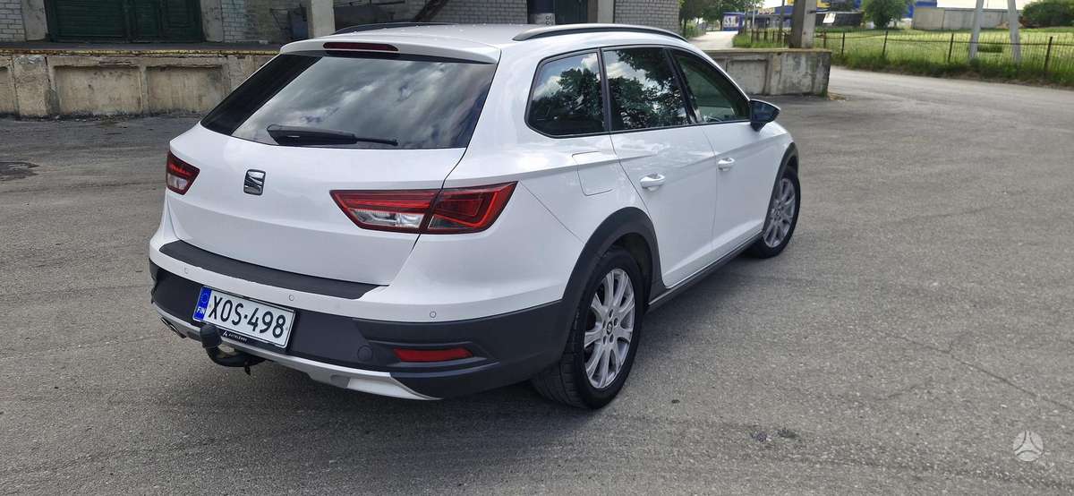 Seat Leon, 1.6 l., Универсал
