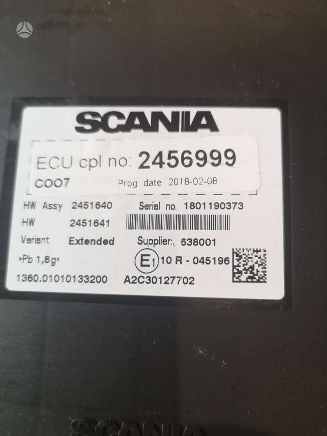 Scania R480 , 2456999, trucks