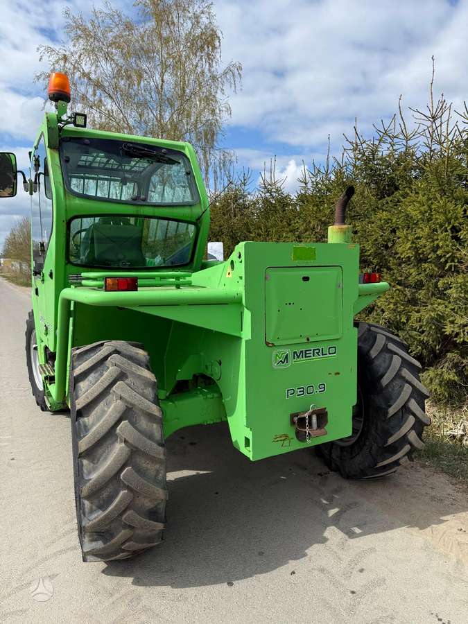 Merlo P30.9 KT, self-propelled loaders