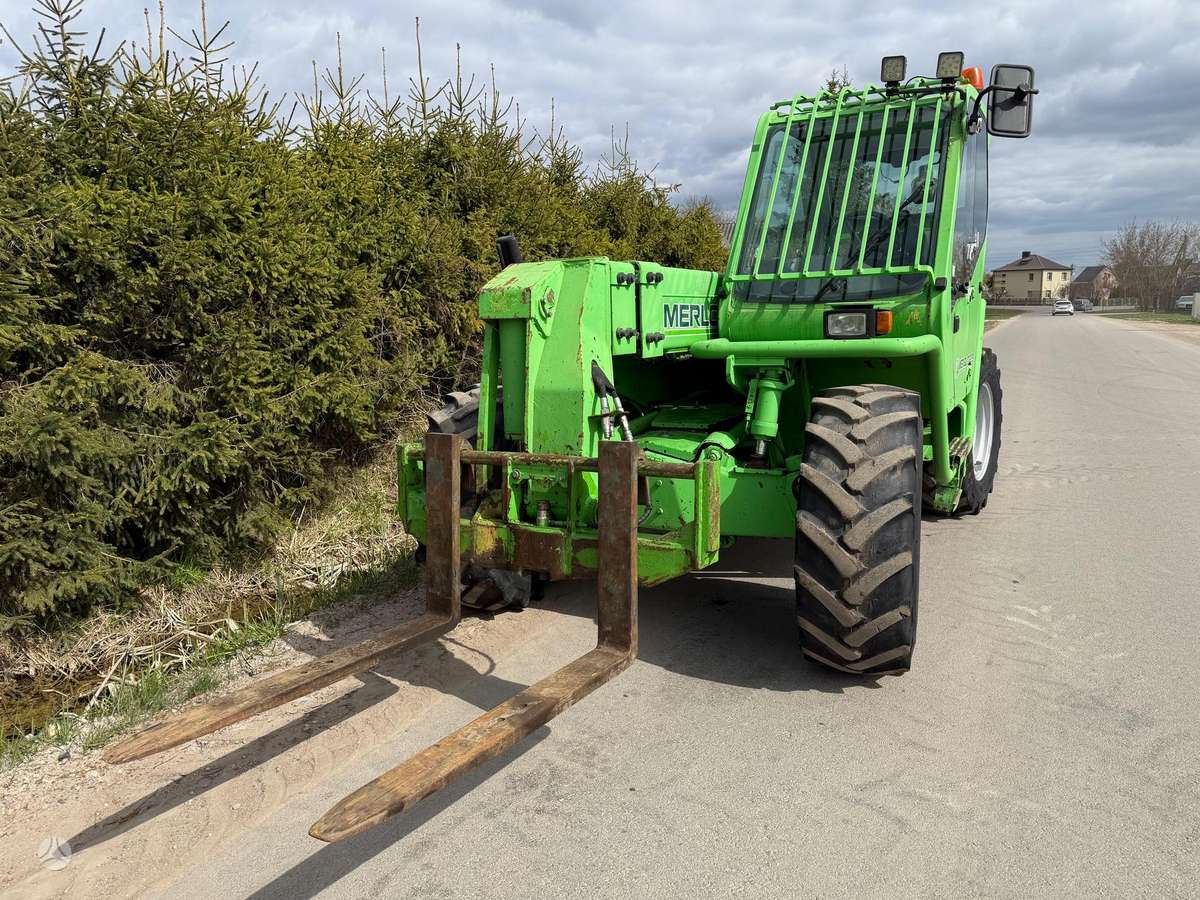Merlo P30.9 KT, self-propelled loaders