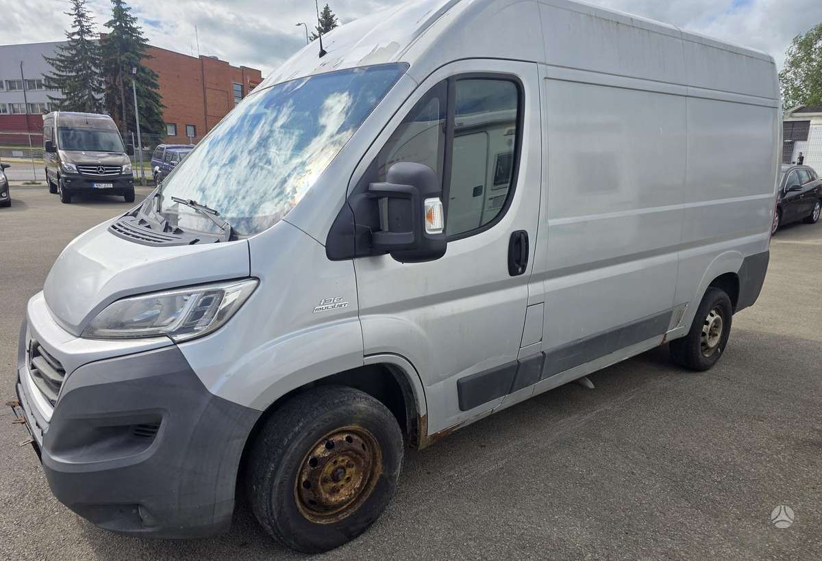 Fiat Ducato, 2.3 l., cargo van