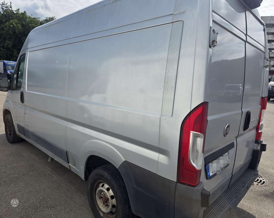 Fiat Ducato, 2.3 l., cargo van