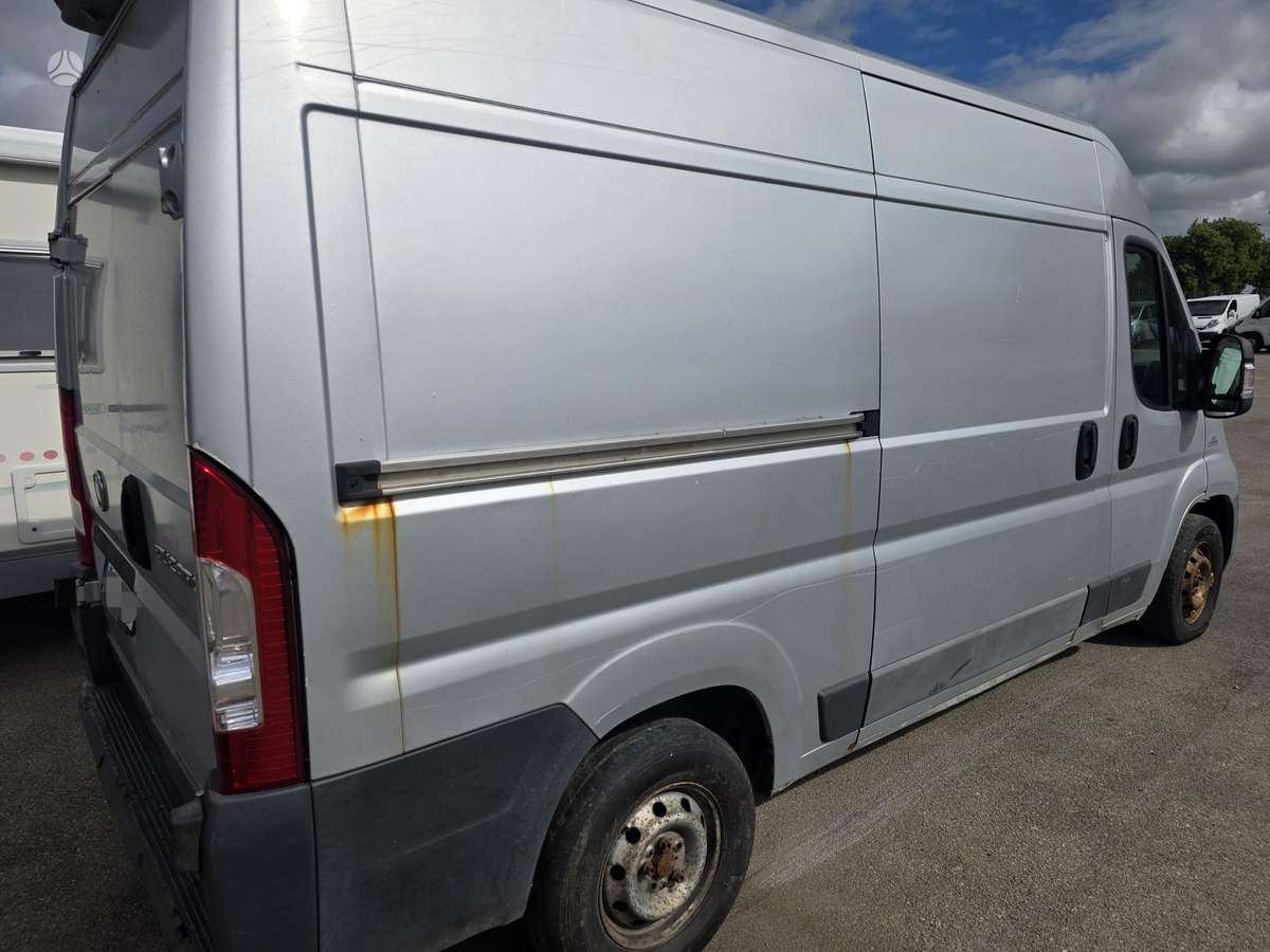 Fiat Ducato, 2.3 l., cargo van