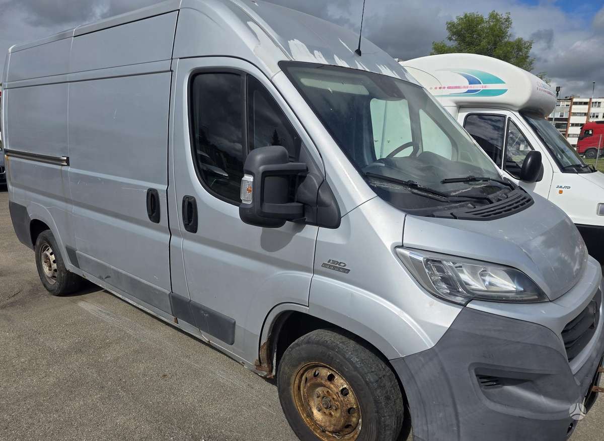 Fiat Ducato, 2.3 l., cargo van