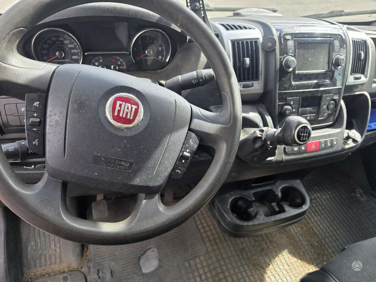 Fiat Ducato, 2.3 l., cargo van