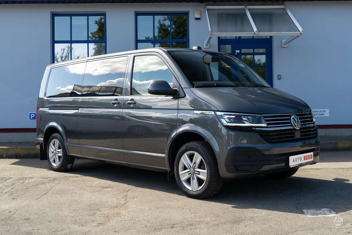 Volkswagen Multivan, 2.0 l., mpv / minivan