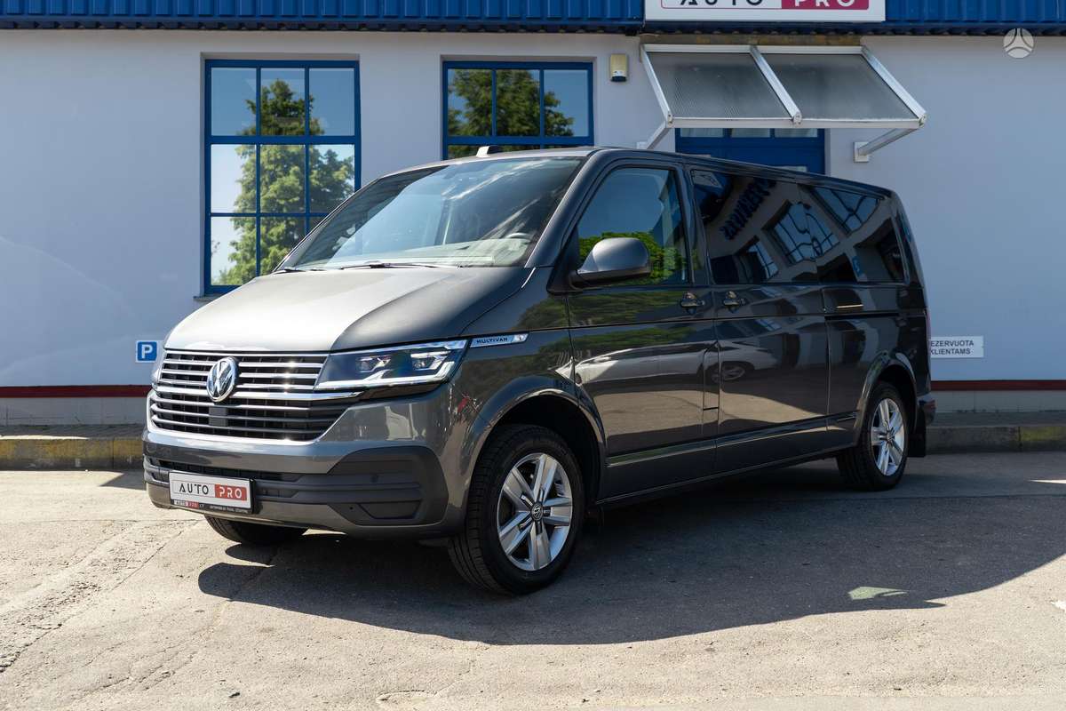 Volkswagen Multivan, 2.0 l., mpv / minivan