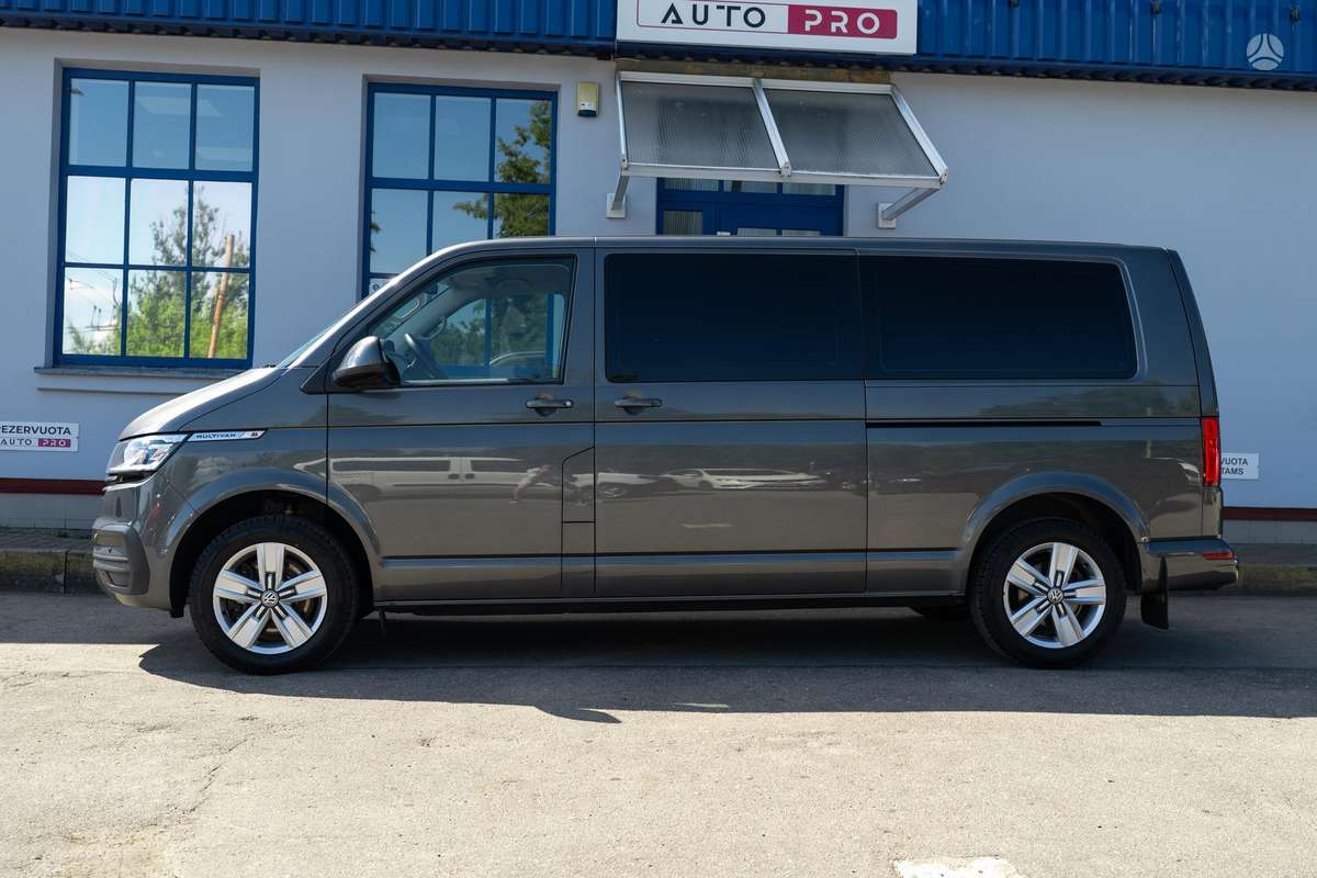 Volkswagen Multivan, 2.0 l., mpv / minivan