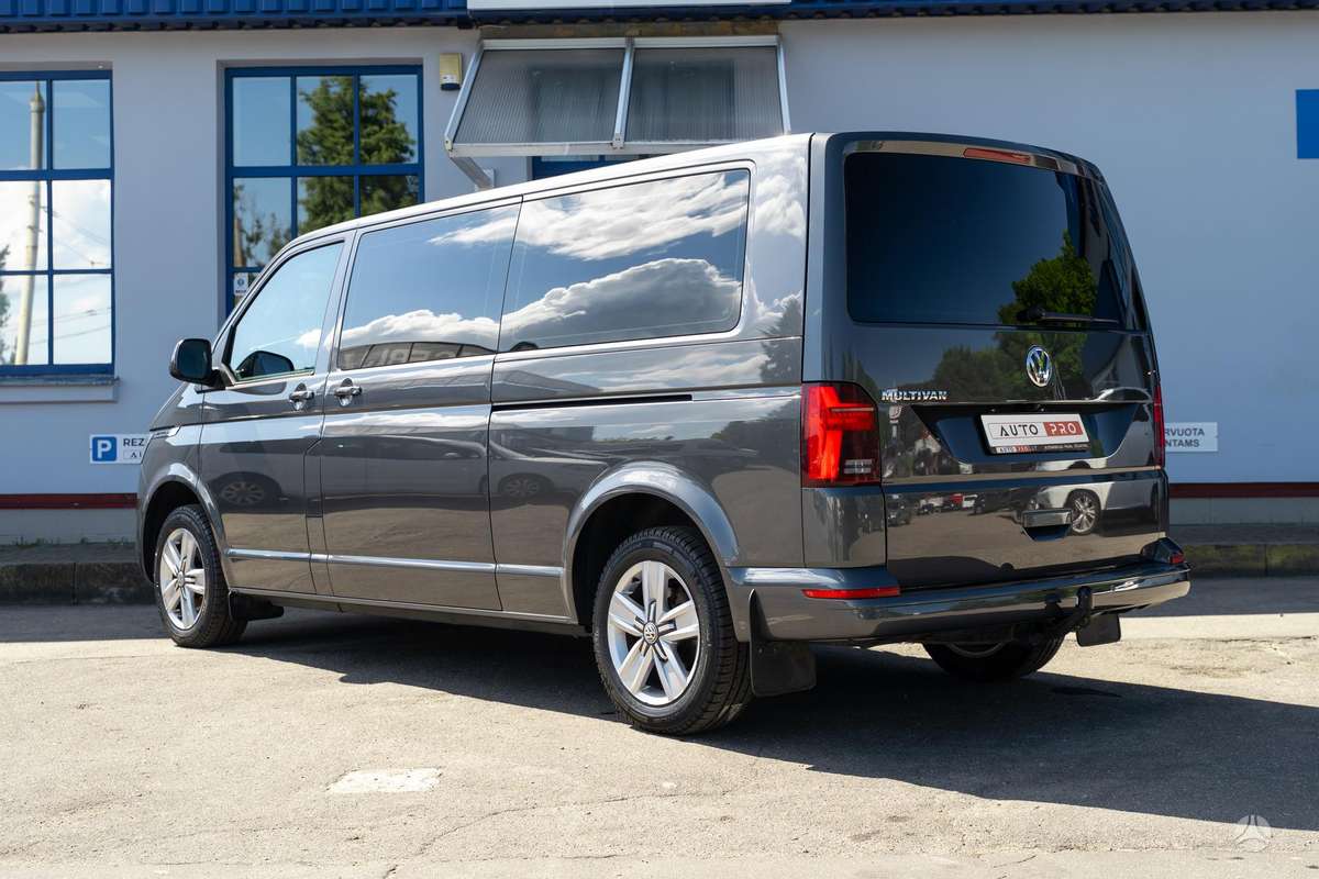 Volkswagen Multivan, 2.0 l., mpv / minivan