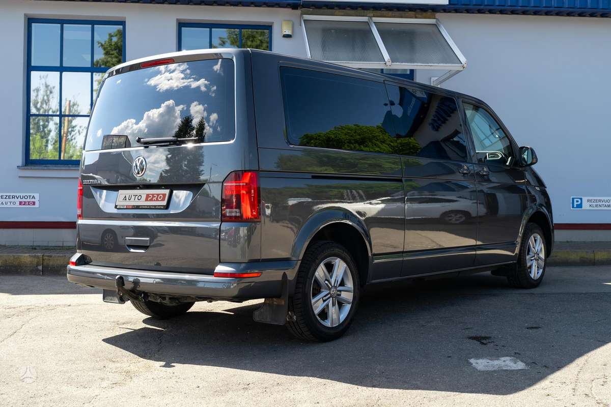 Volkswagen Multivan, 2.0 l., mpv / minivan