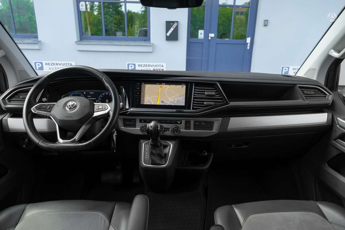Volkswagen Multivan, 2.0 l., mpv / minivan