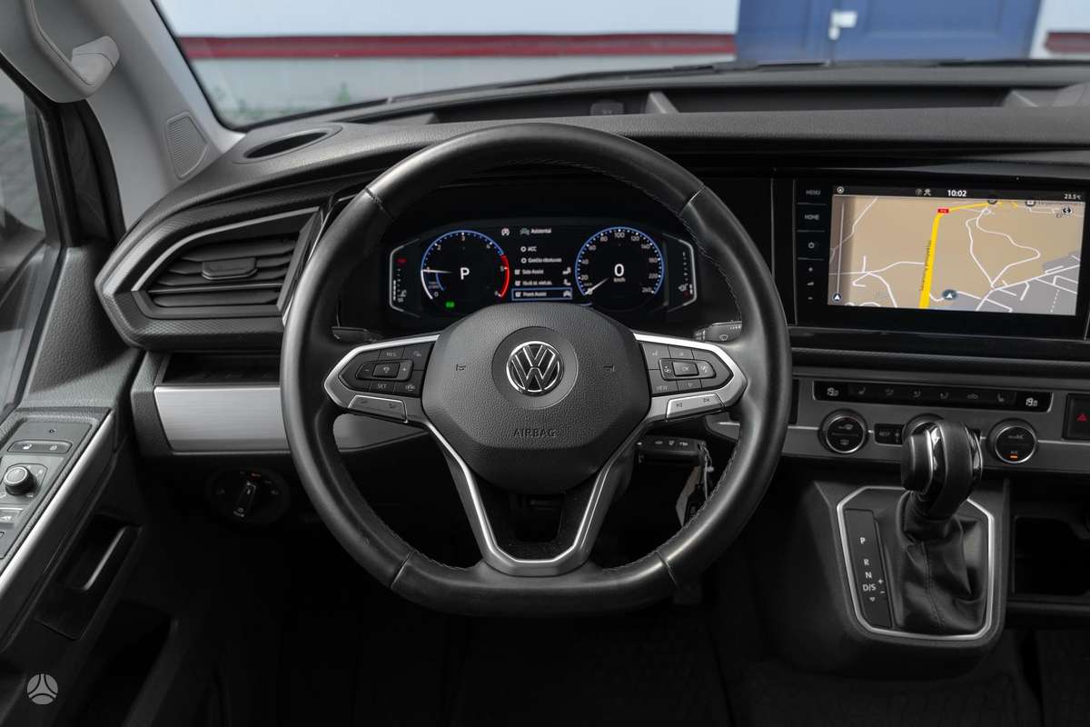 Volkswagen Multivan, 2.0 l., mpv / minivan