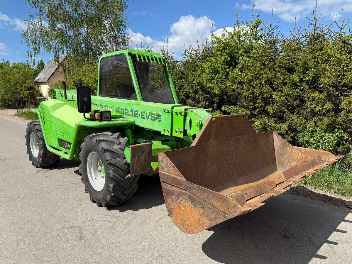 Merlo P32.12EVS, telescopic handler