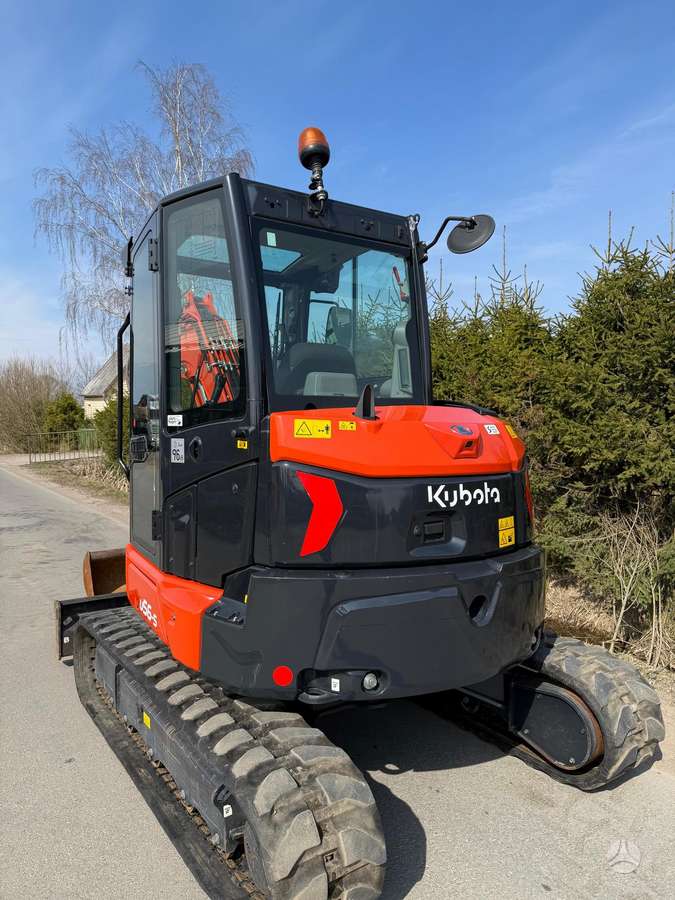 Kubota U56-5, mini ekskavatori