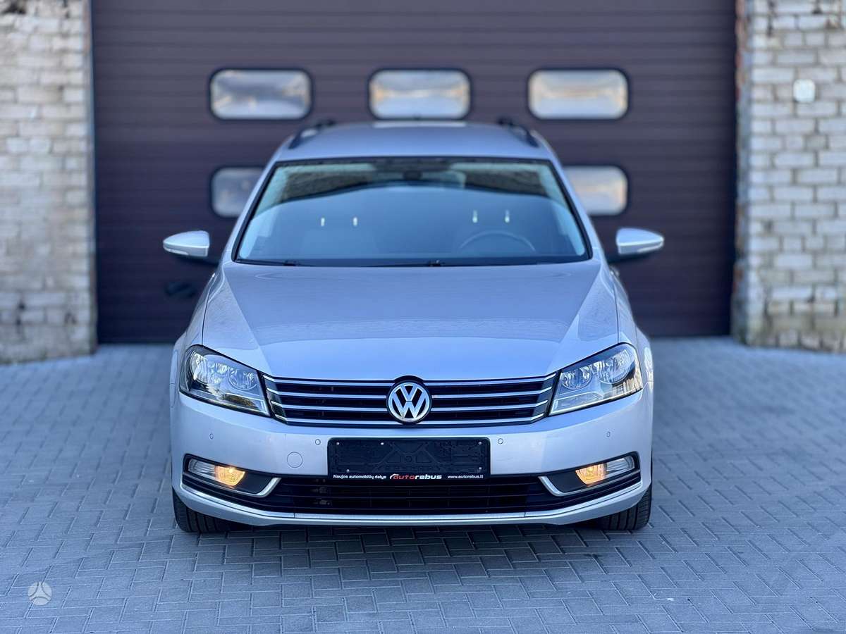 Volkswagen Passat, 2.0 l., Универсал