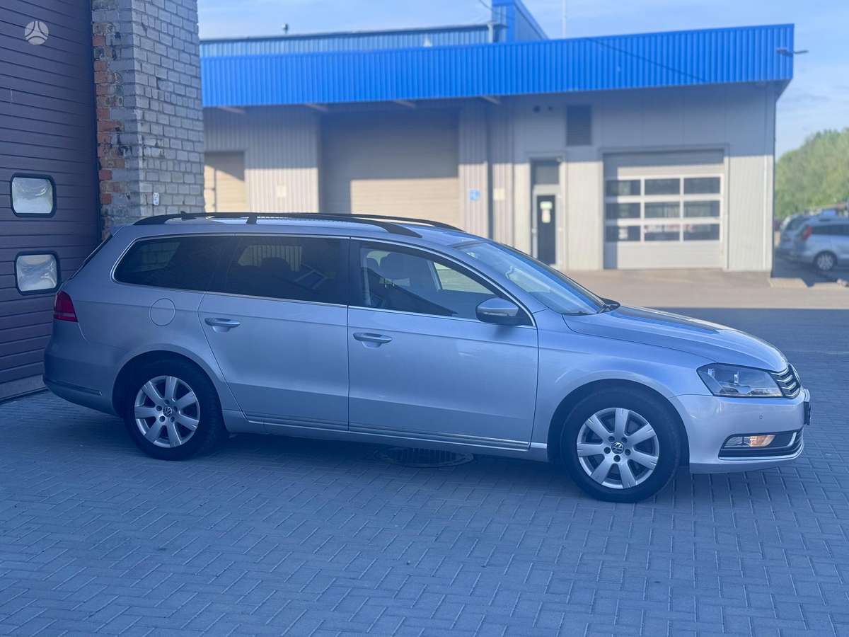 Volkswagen Passat, 2.0 l., Универсал