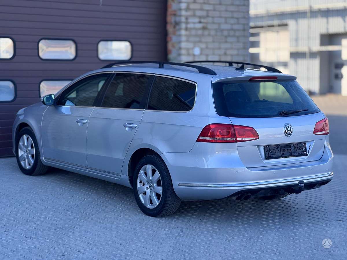 Volkswagen Passat, 2.0 l., Универсал