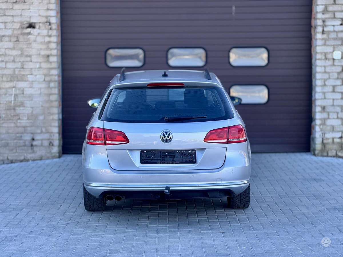 Volkswagen Passat, 2.0 l., Универсал