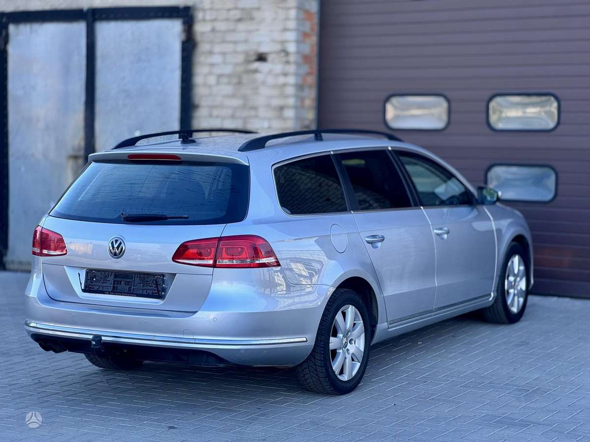 Volkswagen Passat, 2.0 l., Универсал