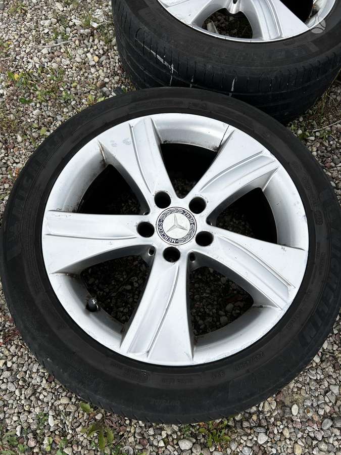 Mercedes-Benz E, легкосплавные , R17