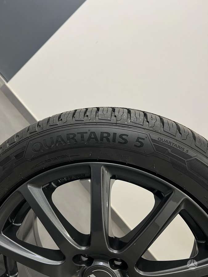 RIAL CITROEN C4 wheels set, легкосплавные , R17