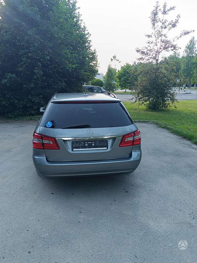 Mercedes-Benz E250, 2.1 l., Универсал