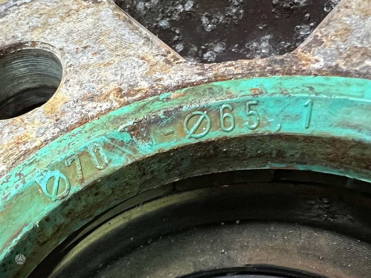 RIAL CITROEN C4 wheels set, легкосплавные , R17