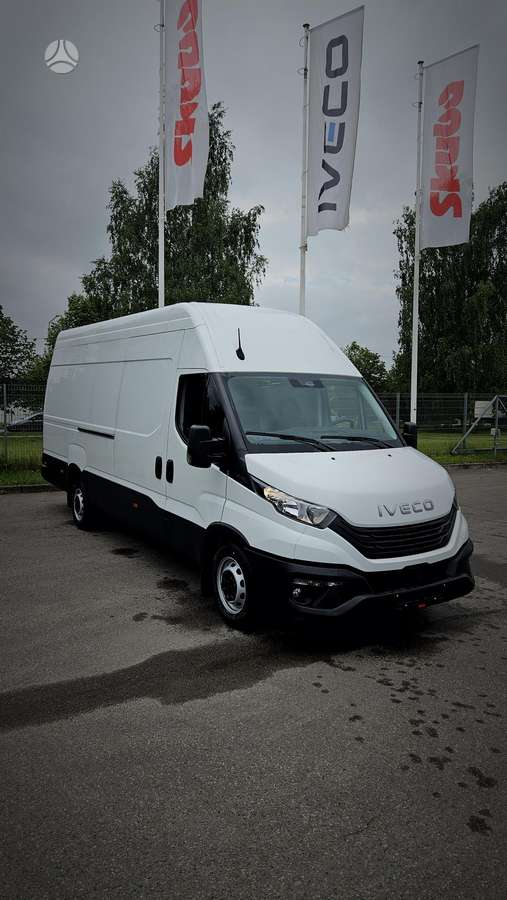 Iveco Daily, 3.0 l., cargo van