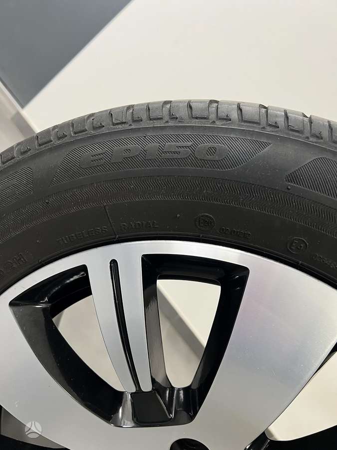 Renault CAPTUR ORIGINALŪS RATLANKIAI, light alloy, R16