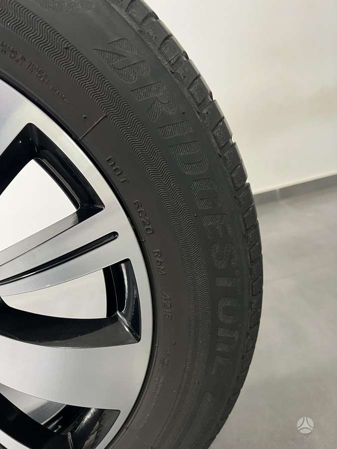 Renault CAPTUR ORIGINALŪS RATLANKIAI, light alloy, R16