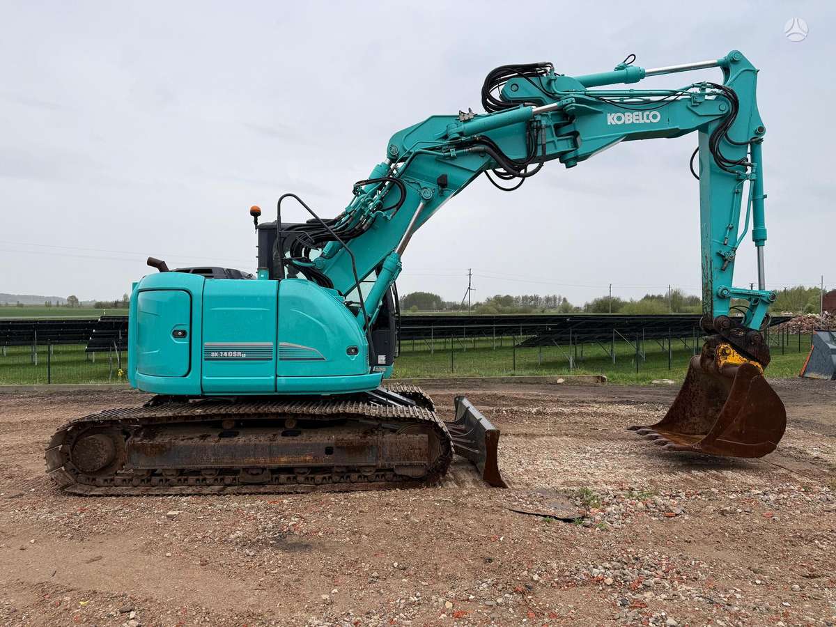 Kobelco SK140SRLC-3, экскаваторы