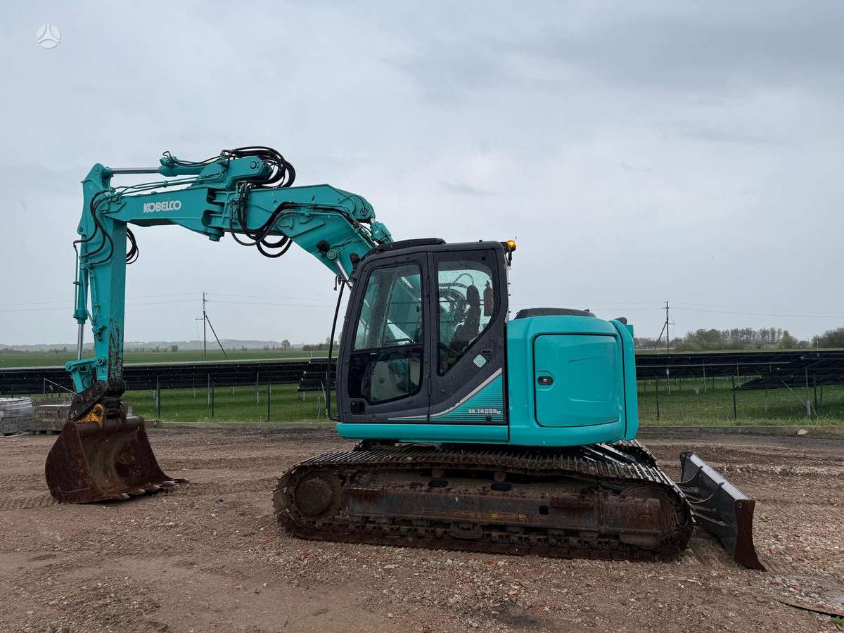 Kobelco SK140SRLC-3, экскаваторы