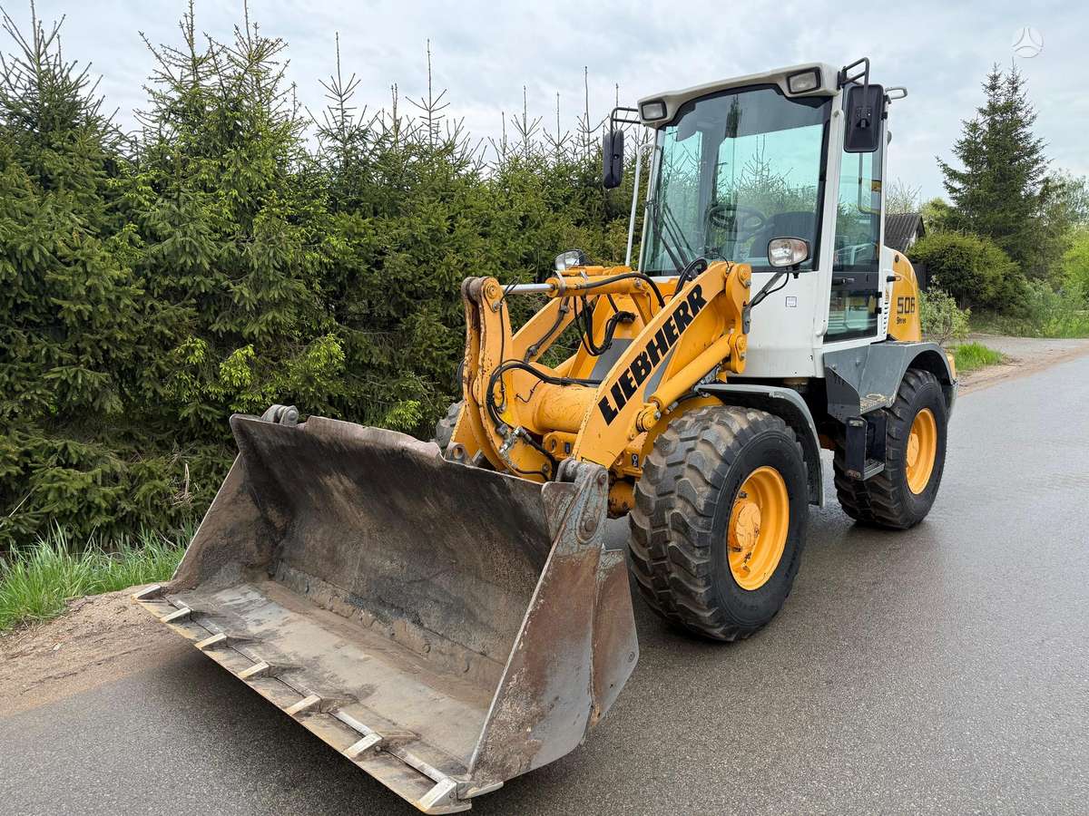 Liebherr L506 Stereo, frontal loader