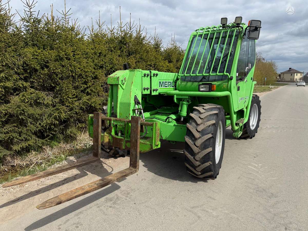 Merlo P30.9 KT, telescopic handler