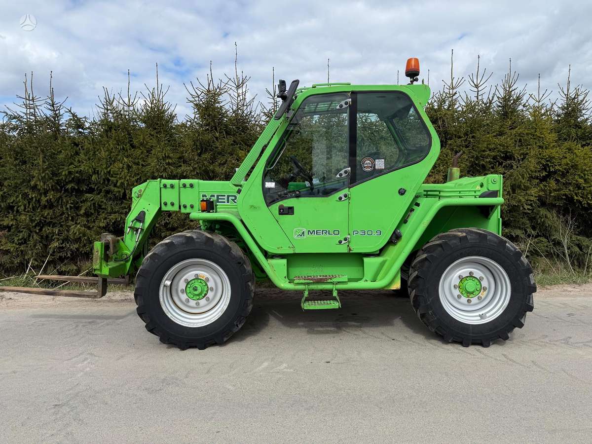 Merlo P30.9 KT, telescopic handler